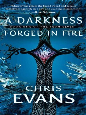 cover image of A Darkness Forged in Fire